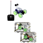 Radio Controlled Metallic Stunt Car 17cm